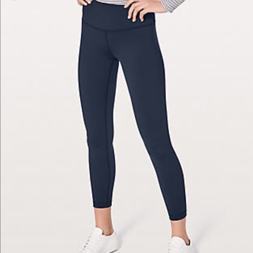 Lululemon All The Right Places 7/8ths leggings